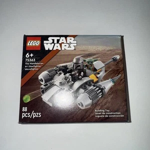Nuevo Lego Star Wars The Mandalorian N-1 Starfighter Microfighter 75363 Sin usar, en caja sellada - Imagen 1 de 2