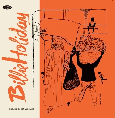 Billie Holiday - Billie Holiday (Limited Edition Vinyl LP) [PRE-ORDER] - Image 1 of 1