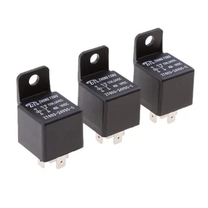 3 Stück Heavy Duty 24V 40AMP Auto Auto Van Boot Elektronische - Picture 1 of 7