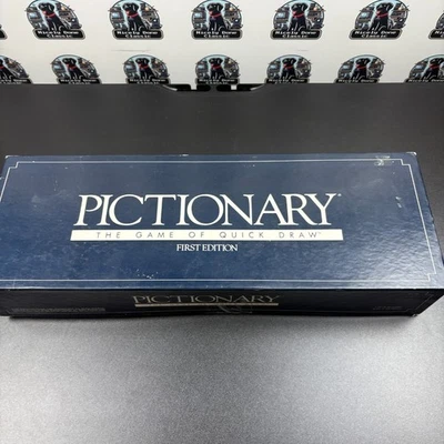 Pictionary First Edition 1985 Board Game Vintage Complete Western Publishing - Image 1 of 4