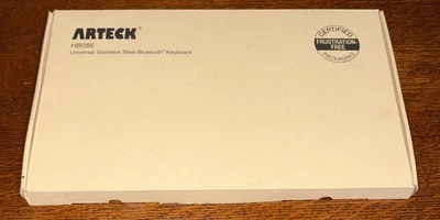 Arteck 11" slim Bluetooth keyboard (model HB193) Tested iOS Windows Android - Image 1 of 2