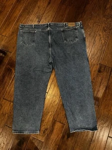 Wrangler Rugged Wear Jeans Herren 56x28 Blau Denim Baumwolle Relaxed Full Cut Ranch - Bild 1 von 7
