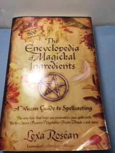 The Encyclopedia of magical Ingredients by Lexa Rosean - Picture 1 of 5