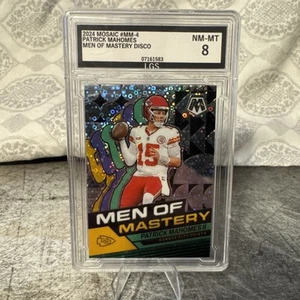 2024 Panini Mosaic Men of Mastery Patrick Mahomes II MM-4 No Huddle Silver LGS 8 - Picture 1 of 2