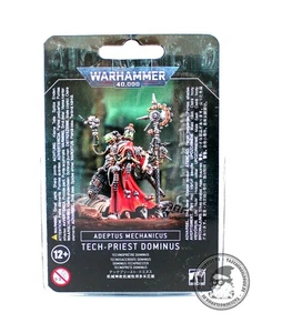 Tech-Priest Dominus, Adeptus Mechanicus, Warhammer 40k, Games Workshop, NEU/OVP - Bild 1 von 4