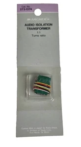 Transformador de aislamiento de audio Archer de colección relación de vueltas 1:1 600-900Ω Cat No. 273-1374 - Imagen 1 de 9