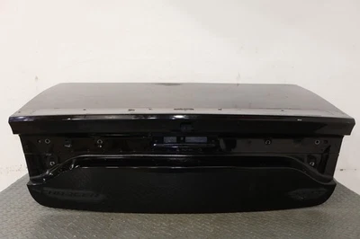 15-20 Dodge Charger SRT Bare Trunk Deck Lid OEM (Pitch Black PX8) See Photos Foto 1 de 4