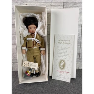 Kish & Co 12 Zoll Puppe Christmas Morning Christopher 2002 Echtheitszertifikat Neu im Karton limitierte Auflage 48/75 - Bild 1 von 9