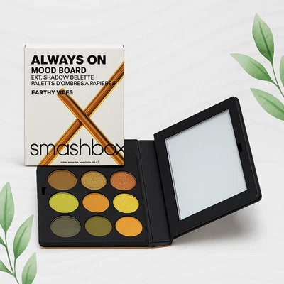 Smashbox Always On Moodboard Eyeshadow Palette Earthy Vibes - Image 1 of 2