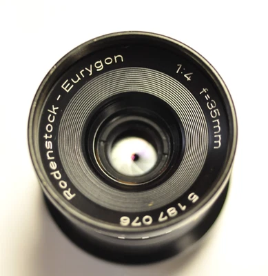 Lente de ampliación Rodenstock-Eurygon 35 mm f4. Foto 1 de 4