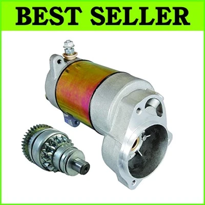 12V Heavy Duty Starter for Polaris ATV Models - Compact and Reliable Performance Foto 1 de 4