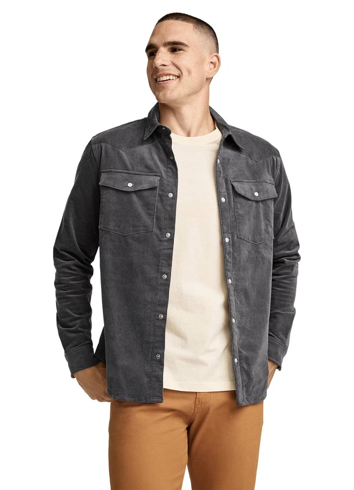 Jockey Outdoors by Luke Bryan Men's Corduroy Shirt - Image 1 of 1