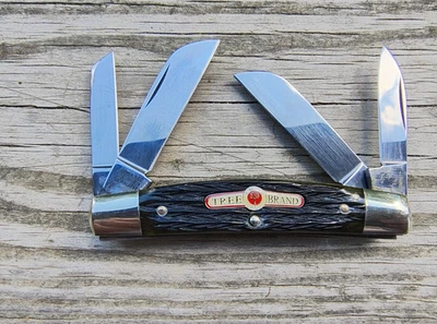  Boker Solingen Germany RARE  Shield Green Bone  - Image 1 of 4