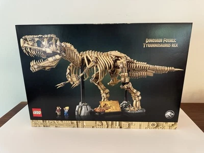 LEGO Jurassic Park ✨ Dinosaur Fossils: Tyrannosaurus Rex (76968) ✨ - Image 1 of 4