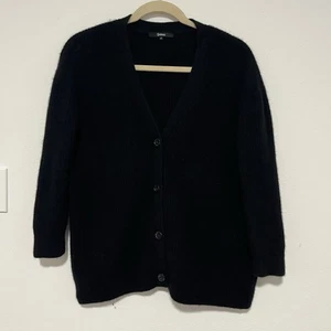 Quince Mongolian Cashmere Oversized Boyfriend Cardigan Sweater Womens Size Small - Picture 1 of 6