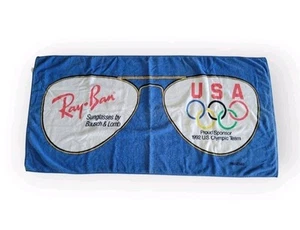 Occhiali da sole vintage Ray Ban 1992 squadra USA olimpiadi telo mare Bausch e Lomb - Foto 1 di 8