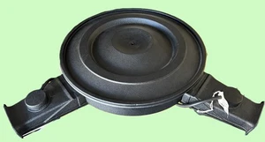 Mopar Dual Snorkel Air Cleaner 1970 ONLY 383 440 Big Block B & E Body RESTORED - Picture 1 of 16