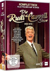 Die Rudi Carrell Show - Komplettbox - Alle 27 Folgen der Kult TV-Serie # 10 DVD - Bild 1 von 1