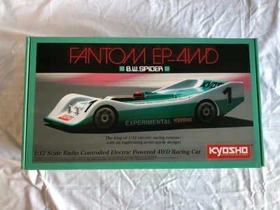 Kyosho Fantom EP 4wd 1/12 Racing car - Image 1 of 2