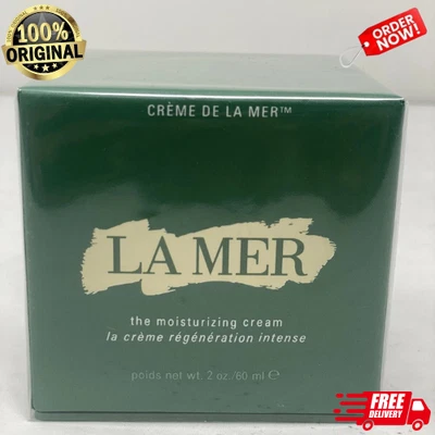 Crema Hidratante La Mer Crème de la Mer 2oz / 60ml - Nueva, 100% Auténtica Foto 1 de 4