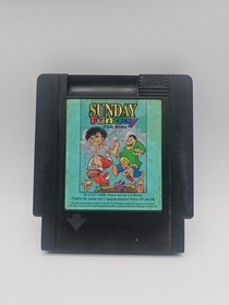 Sunday Funday: The Ride -  (Nintendo, NES) COLLECTOR ITEM - RARE Cart only