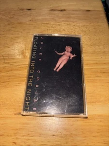 vtg 1989 Julee Cruise Floating into the Night CASSETTE David Lynch record tape - Picture 1 of 5