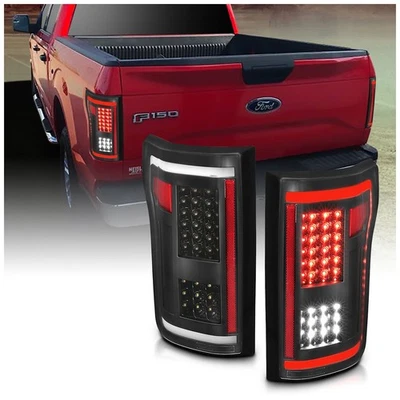 Anzo 311285 Tail Lights Taillights Taillamps Brakelights Set of 2 for F-150 Pair - Image 1 of 4