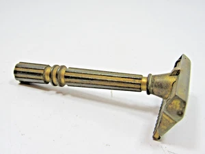GEM Micromatic Open Comb Vintage Single Edge Safety Razor #A3-8 - Picture 1 of 9