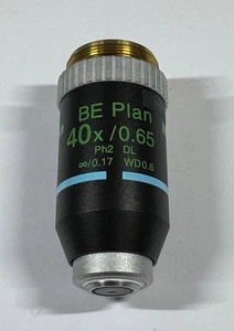 Objetivos de microscopio de contraste de fase Nikon MRN20400 BE Plan 40x E100 - Imagen 1 de 1