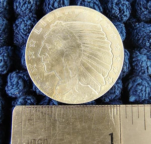 Incused Indian Design - 1/4 Feinunze .999 Feinsilbermedaille - Golden State Mint - Bild 1 von 9