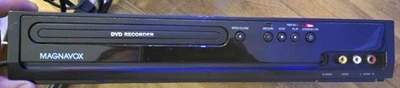 Magnavox ZC320MW8B 1080p Progressive DVD Recorder  WORKS! No Remote - Image 1 of 4
