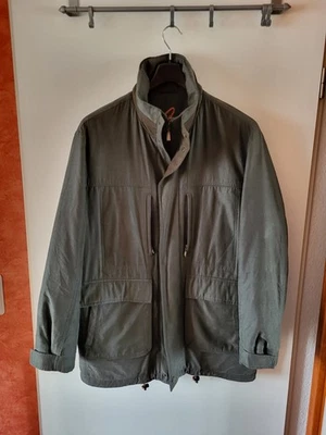 Winterjacke für Männer Gr. 58, Canda Collection, Classic Micro High, dunkeloliv - Bild 1 von 4