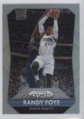 2015-16 Panini Prizm Silver Prizm Randy Foye #133 - Image 1 of 2