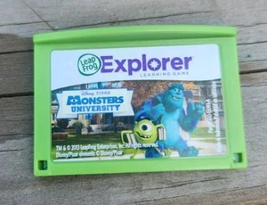 LeapFrog LeapPad Explorer Learn: Monsters University, Leap pad 1 2 3 GS Ultra - Picture 1 of 3