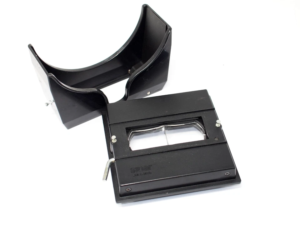 Sinar 471.21 Bino Loupe 4X5" + 531.51 Light Shaft - Magnifier + Light Hood - Image 1 of 4