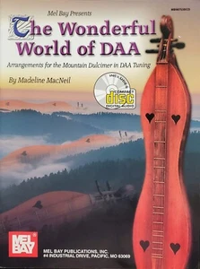 Dulcimer Mountain DAA Tuning Wonderful World Sheet Music Songbook w/cd Mel Bay - Picture 1 of 6