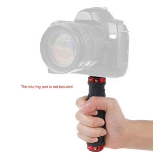 US 1/4" Handheld Grip Camera Holder Tripod Stabilizer For Gopro LED Video Light - Picture 1 of 7