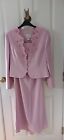 Coterie mother of the Bride / Groom outfit Pink size 14