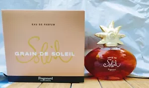 AUSLAUF FRAGONARD DAMEN NEU GRAIN de SOLEIL EDP 100 ml 3,3 fl.oz mit box - Bild 1 von 3