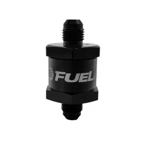 Fuelab 71702 6AN High Flow One-Way Check Valve - 350 GPH, Billet Aluminum - Picture 1 of 2