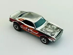 Hot Wheels Redline HEAVY CHEVY Red Orange Super Chromes Very Nice !!! - Picture 1 of 5