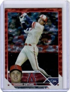 Tarjeta de inserción de lámina naranja Shohei Ohtani Topps Serie 2 2023/299 ángeles - Imagen 1 de 2