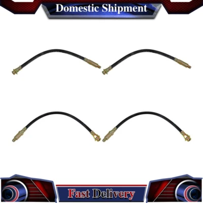 Brake Line Brake Hydraulic Hose Front Rear For 1960 1961 1964 Chevrolet Corvair - Image 1 of 4