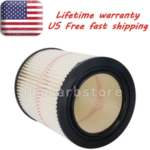9-17816 Replacement Cartridge Filter Wet Dry Air Filter For Shop Vac Craftsman - Picture 1 of 9