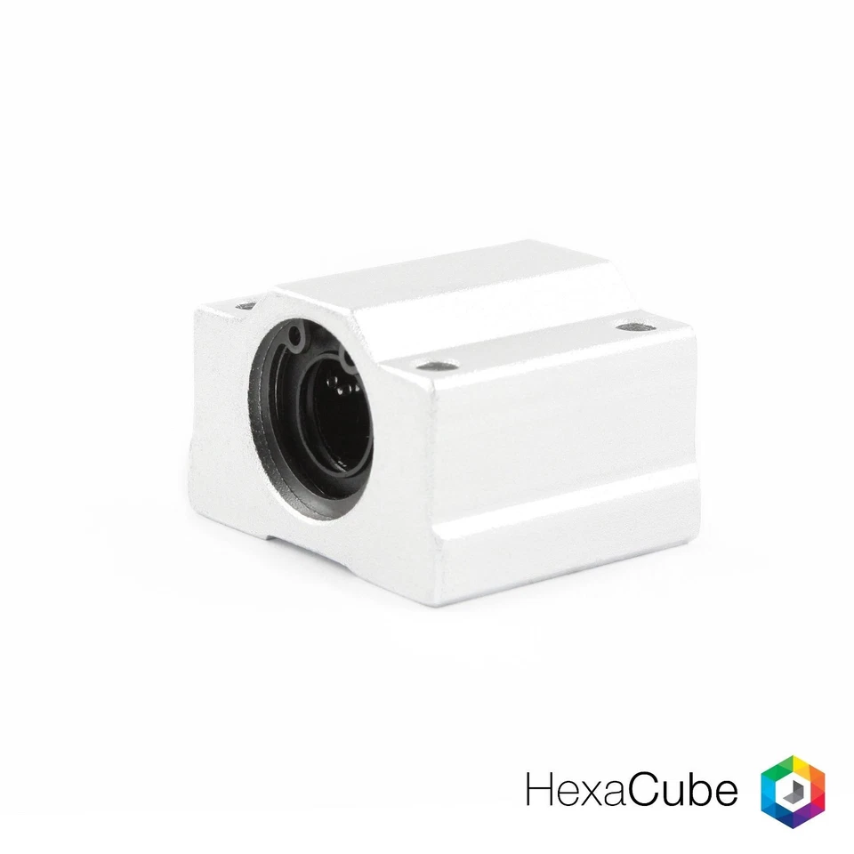 SC16UU Linearlager 16 mm Aluminium LM16UU, CNC, Linearführung - Bild 1 von 1