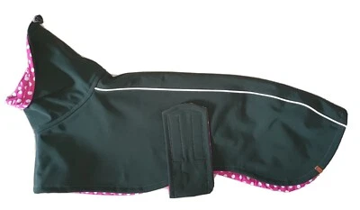 Windhundmantel Softshell Hundemantel Regen Mantel Übergang - Bild 1 von 3