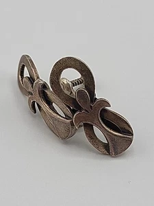 PENDIENTES Ángel Plata Esterlina México De Colección José Luis Flores Para Miguel Taxco  - Imagen 1 de 9