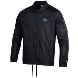 Michigan State Spartans NCAA Men's Champion Classic Coaches Jacket Collection - Picture 1 of 17