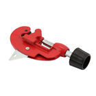 Portable Steel Copper Pipe Cutter Tube Cutting Tool For Metal Pipe (Red) ESA AUS