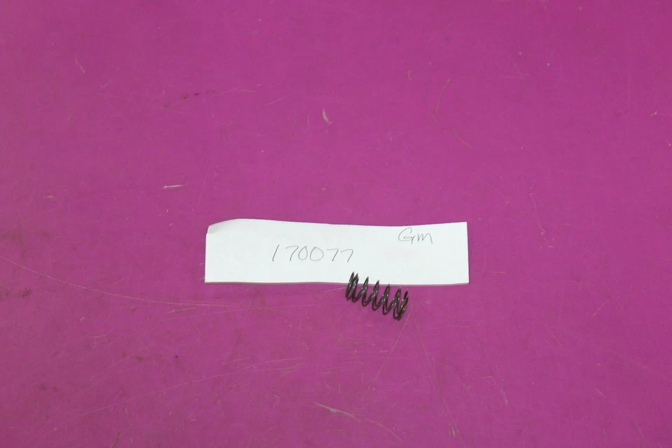 NOS Green Machine Homelite Spring. Part 170077. GM170077. See pic. - Image 1 of 1